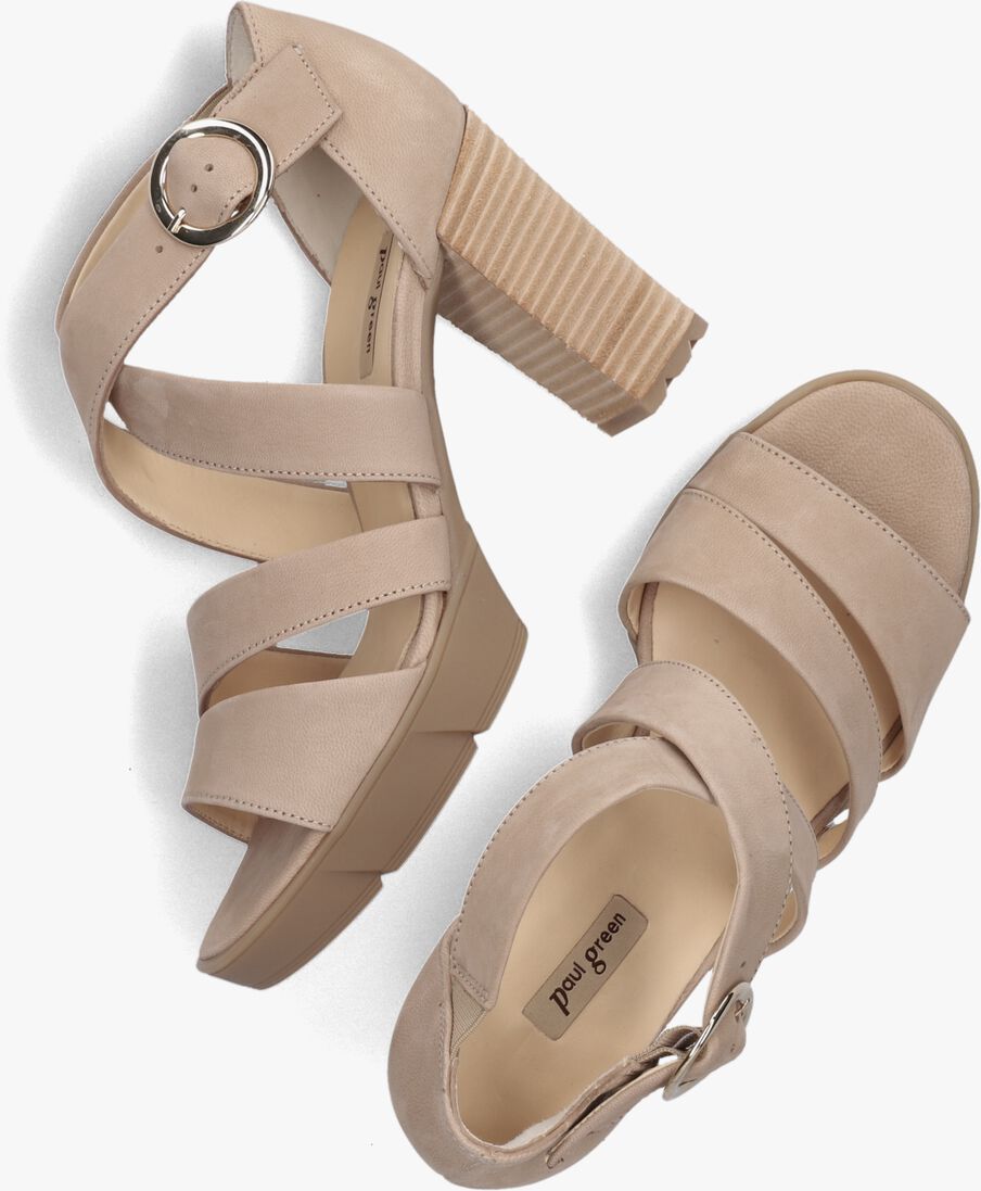 PAUL GREEN beige paul green sandalen 7942