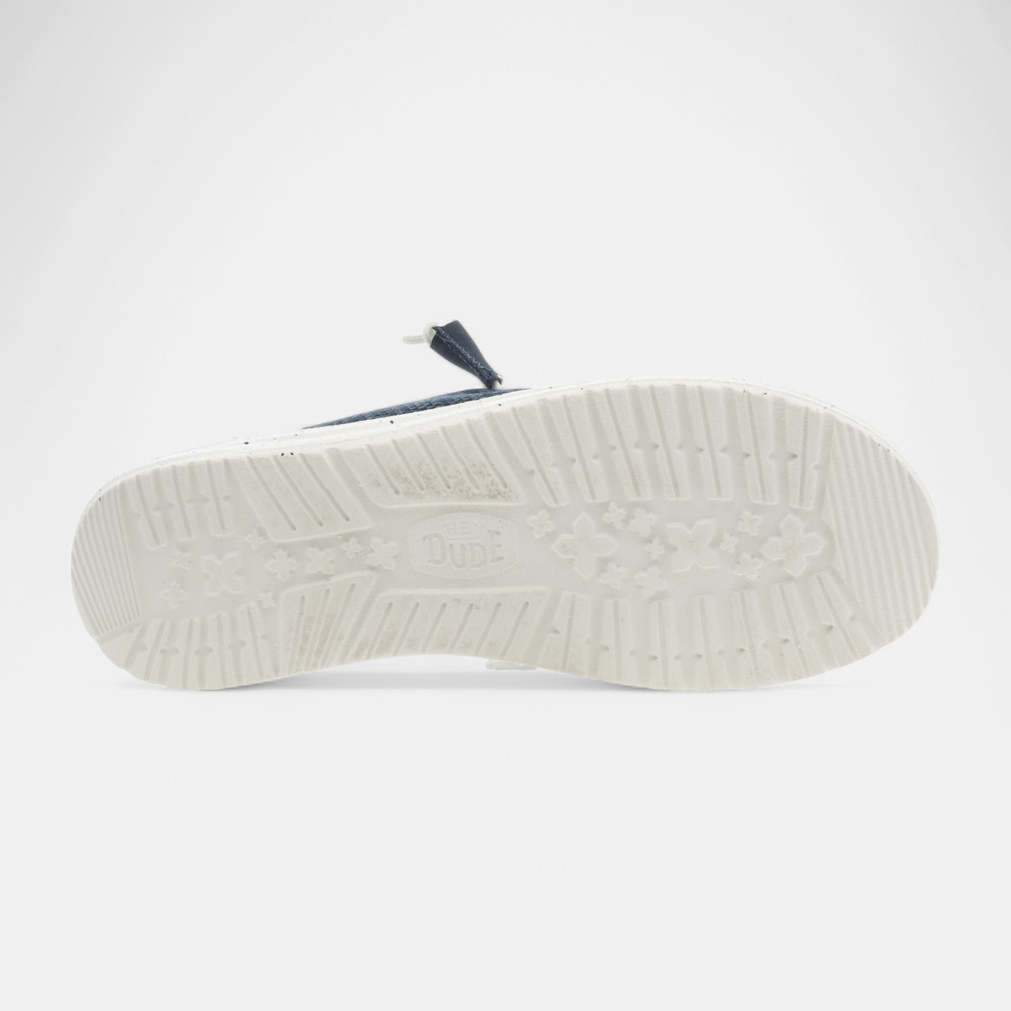 Baskets en toile Femme bleu marine