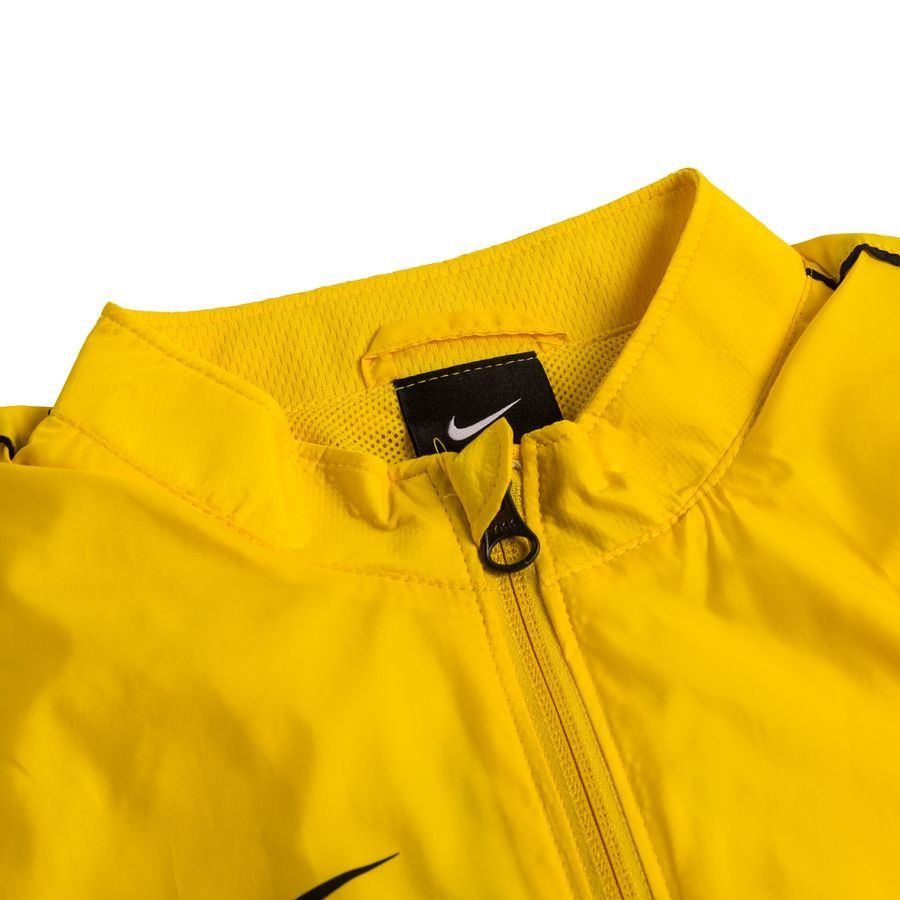 Nike Veste de Pluie Imperméable Park 20 - Jaune/Noir Enfant
