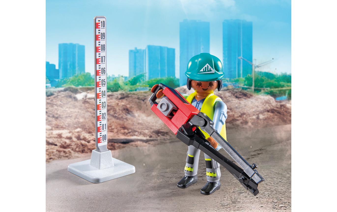 Action Heroes Strassenbaustelle 71751Spielfiguren-Set