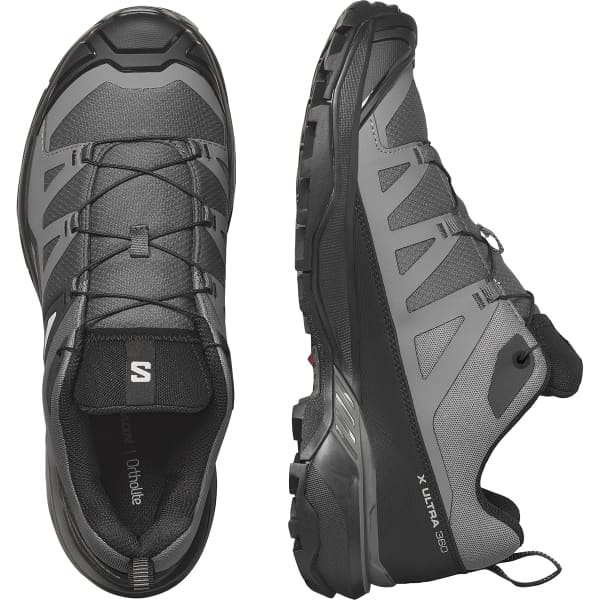 Chaussure de randonnée basse SALOMON X ULTRA 360 MAGNET/BLACK/PEWTER