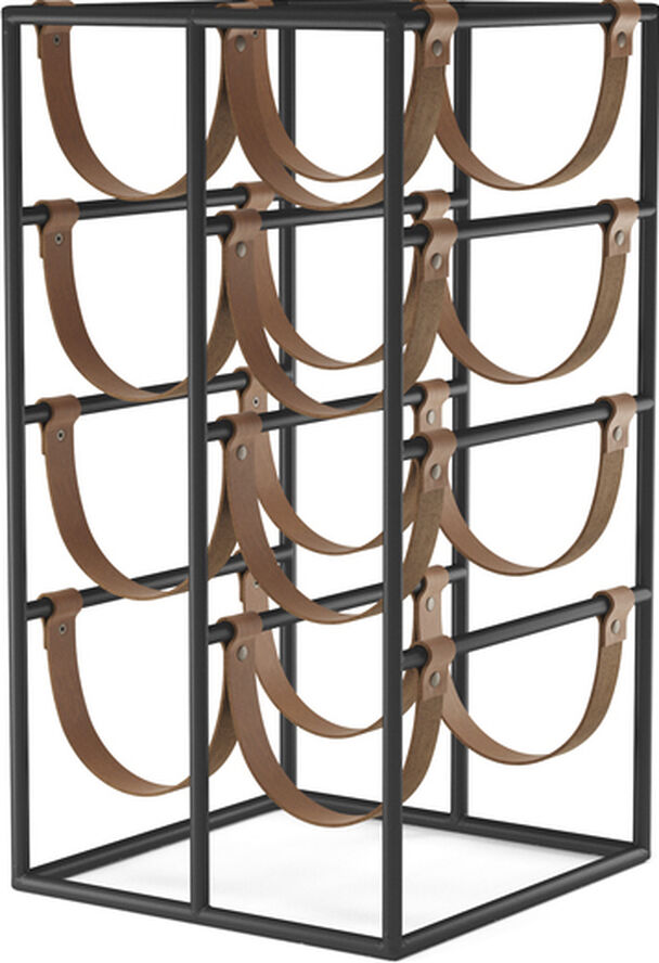 Audo Copenhagen Umanoff, Wine Rack Sort & brun