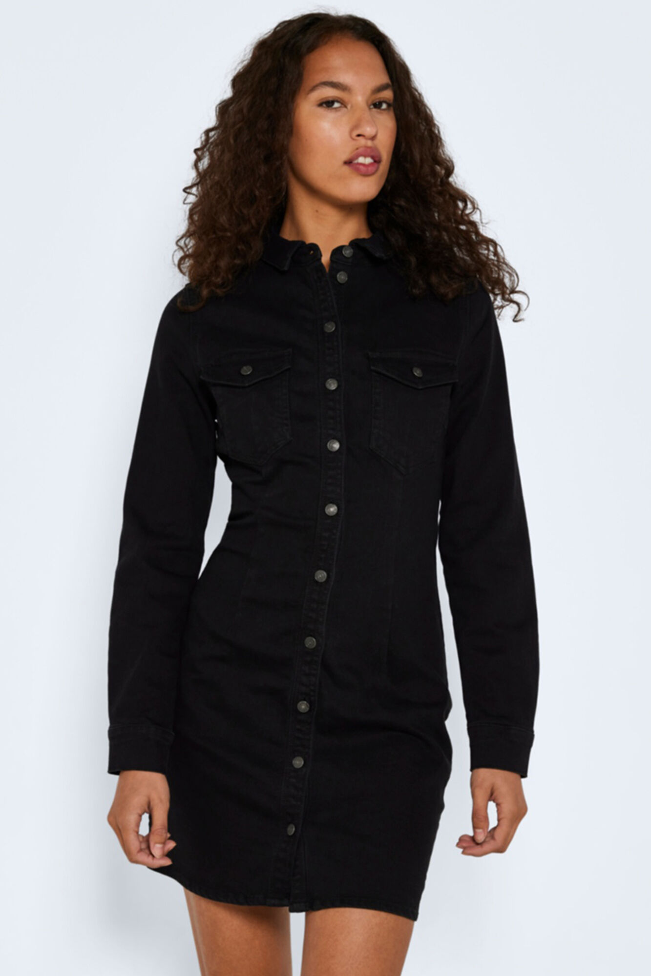 Vestido jeans curto