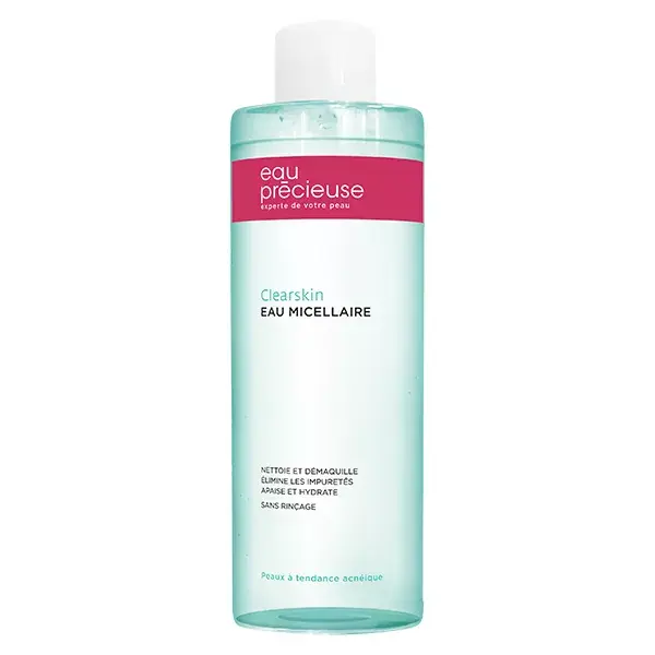 Água Micelar Facial Eau Précieuse para Limpeza e Demaquilante 400ml