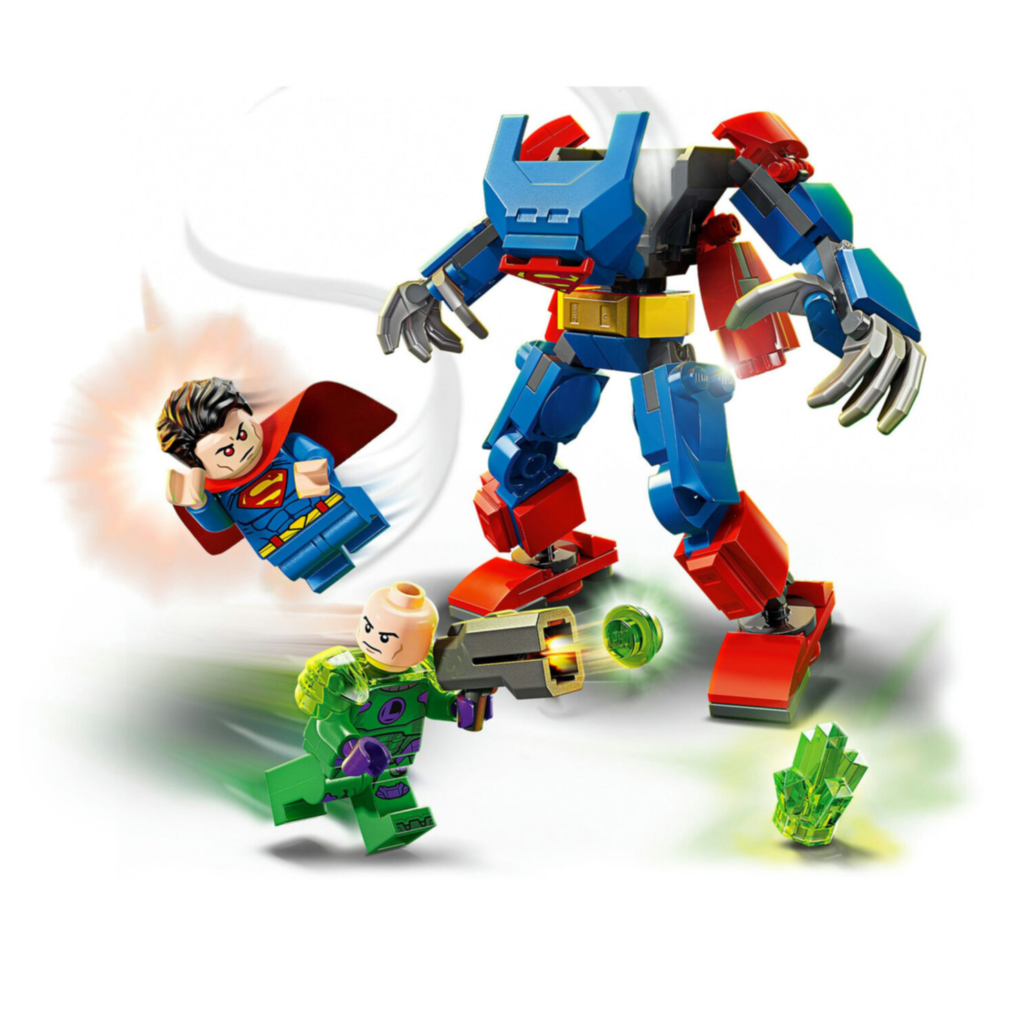 LEGO® DC Universe Super Heroes 76302 Mech vs. Lex Luthor ab 6 Jahren