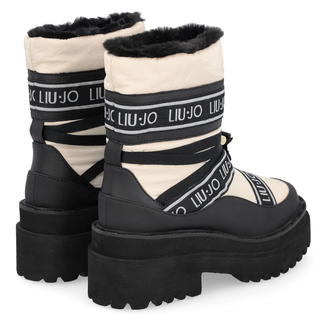 Liu-Jo Bottes Fedora noires