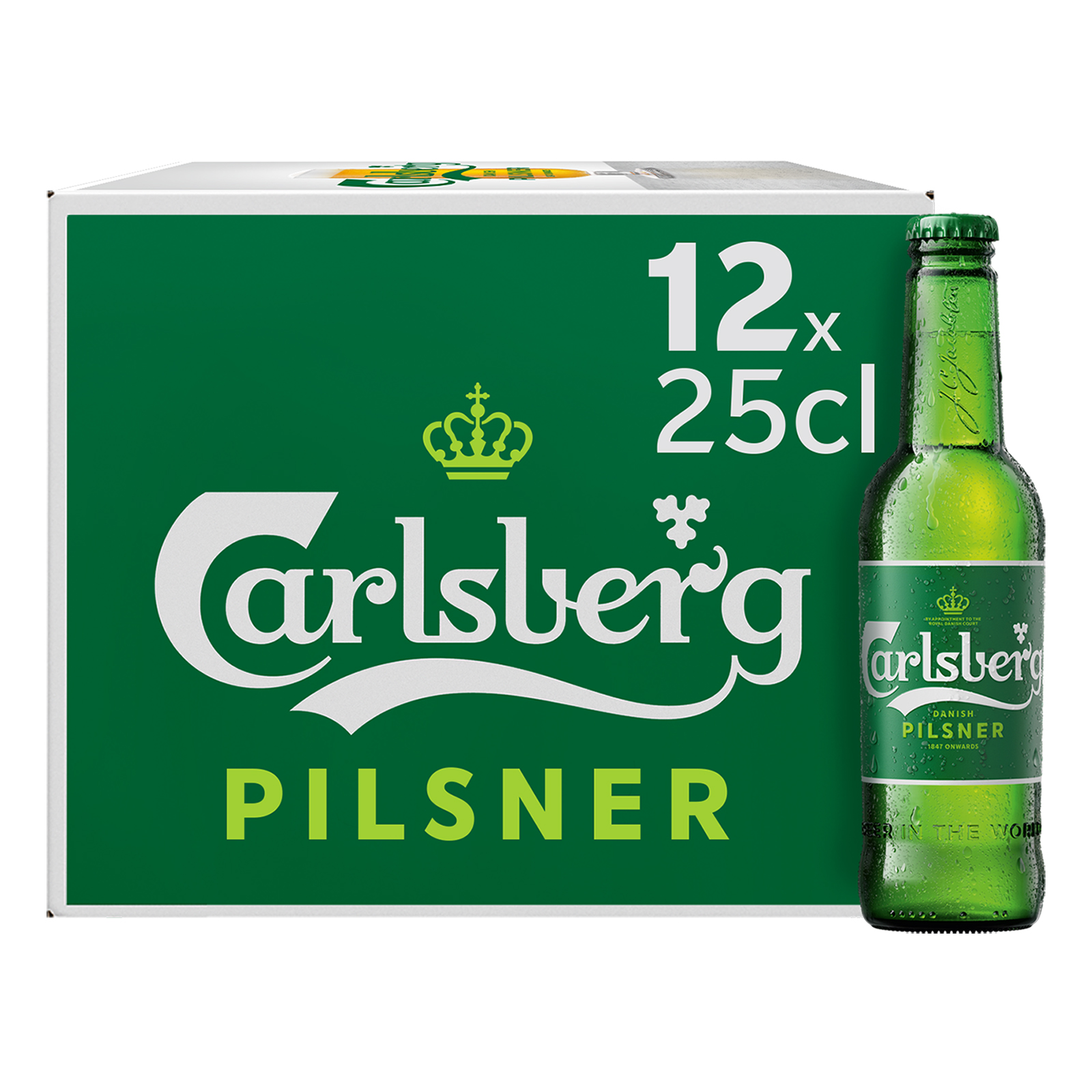 CERVEJA CARLSBERG 12X0.25L