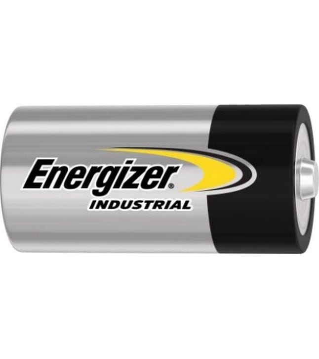 Energizer Batterie Industrial Alkaline Baby C , 12 Stück Industrial Alkaline C-Batterie im 12er Pack