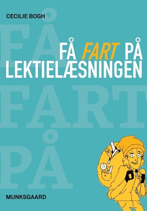 Få Fart På Lektielæsningen - Cecilie Bogh - Bog