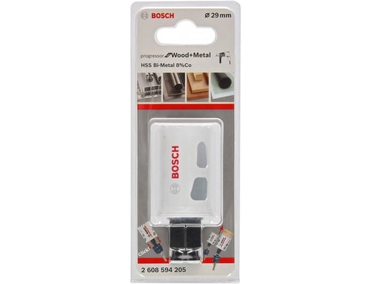BOSCH B/S/H - Scie trépan bim progressor bois & métal ø 29mm bosch
