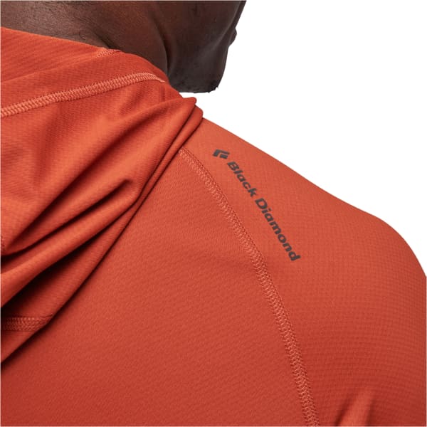 Sweat escalade BLACK DIAMOND ALPENGLOW HOODY BURNT SIENNA