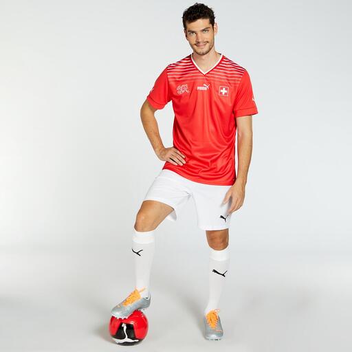 Camisa titular da Suíça 22/23