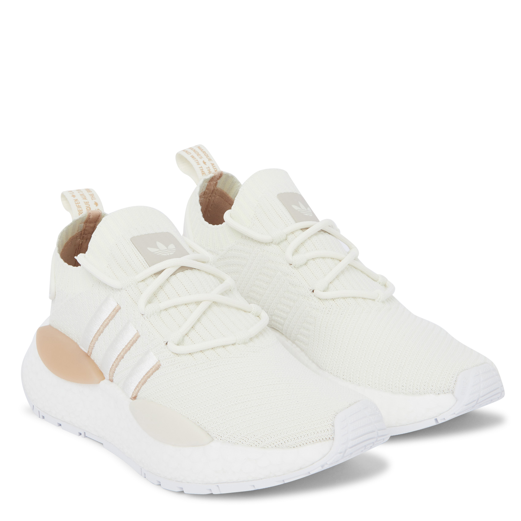 NMD_W1 - Baskets basses à lacet en toile | Blanc