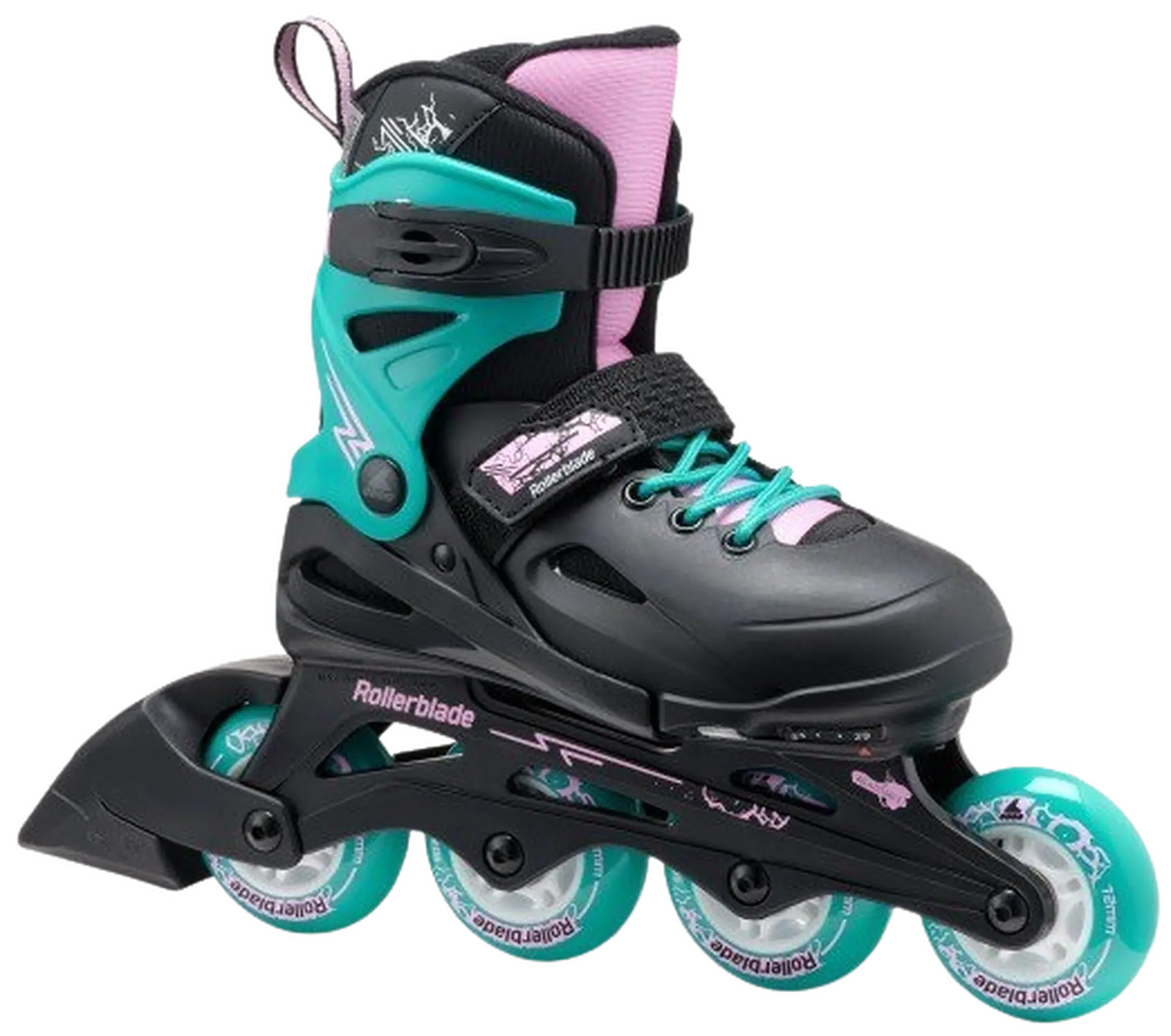 Rollerblade Fury Inliners Børn | SkatePro