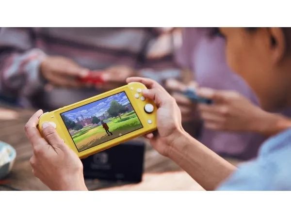 Nintendo Switch Lite - Håndholdt spillekontrolenhed - turkis