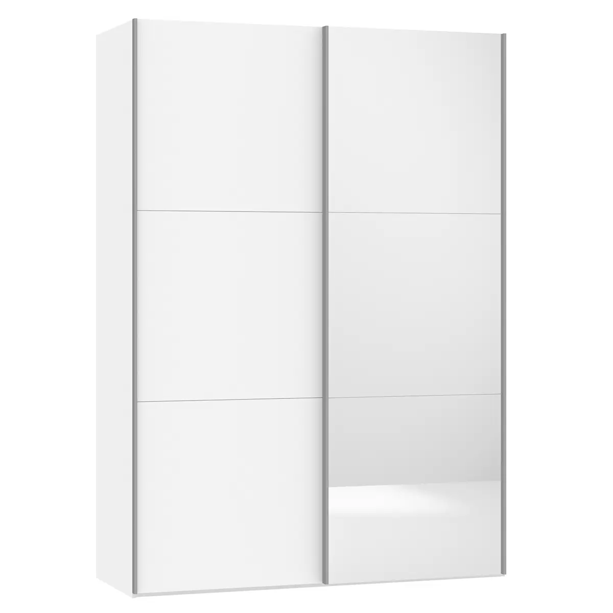 Schwebetürenschrank 2-trg. Montreux weiss