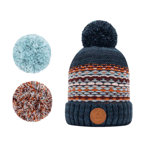 Bonnet Dawa Blue bleu