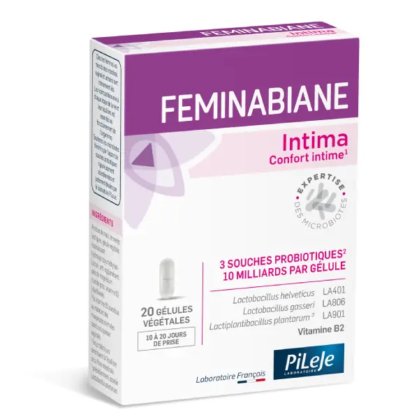 Feminabiane Intima - 20 Gélules