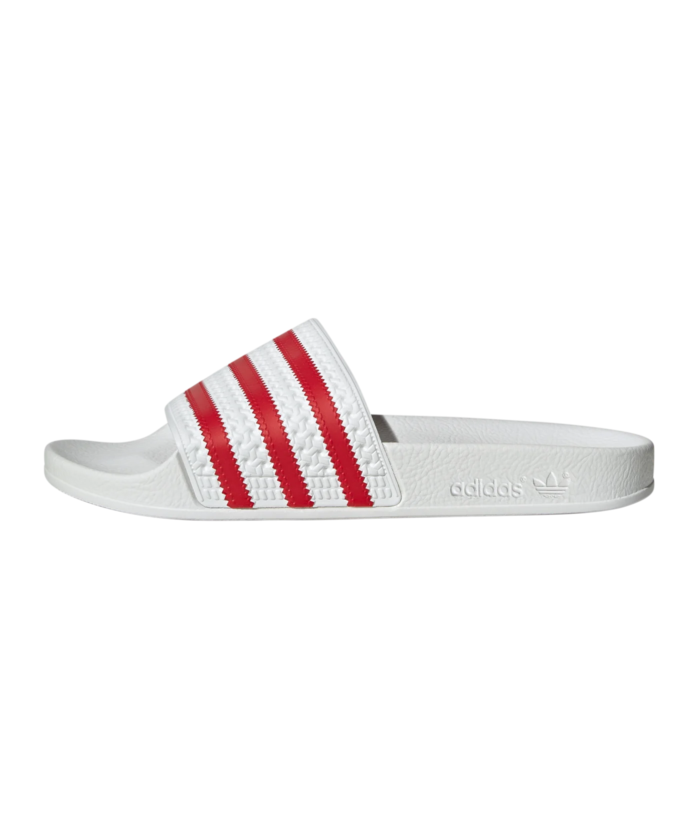 adidas Originals adilette Badelatsche Damen Weiss