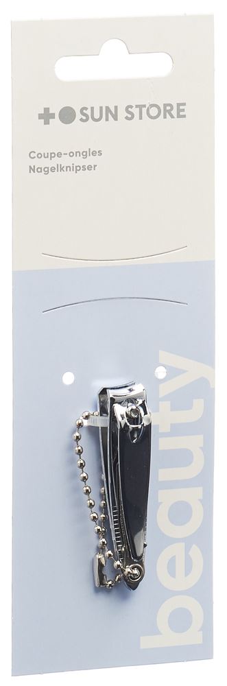 Sun Store Beauty Nagelknipser<br>1 Stück, mit Kette