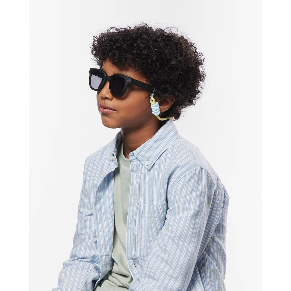 Køb Izipizi JUNIOR 7/11 Road Black Solbriller