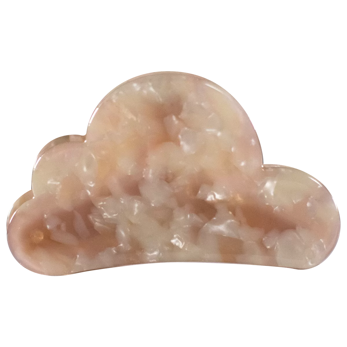 Happy Hårklemme Nude Sky