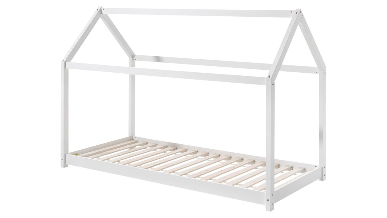 Bed Cabane wit