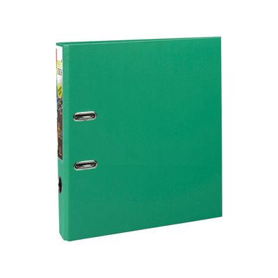 Exacompta Prem'Touch - Classeur à levier - Dos 50 mm - A4 Maxi - pour 400 feuilles - vert