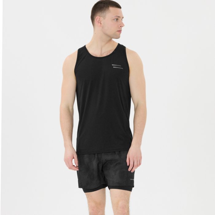 Endurance Herre Grady Sleeveless Tee Sort