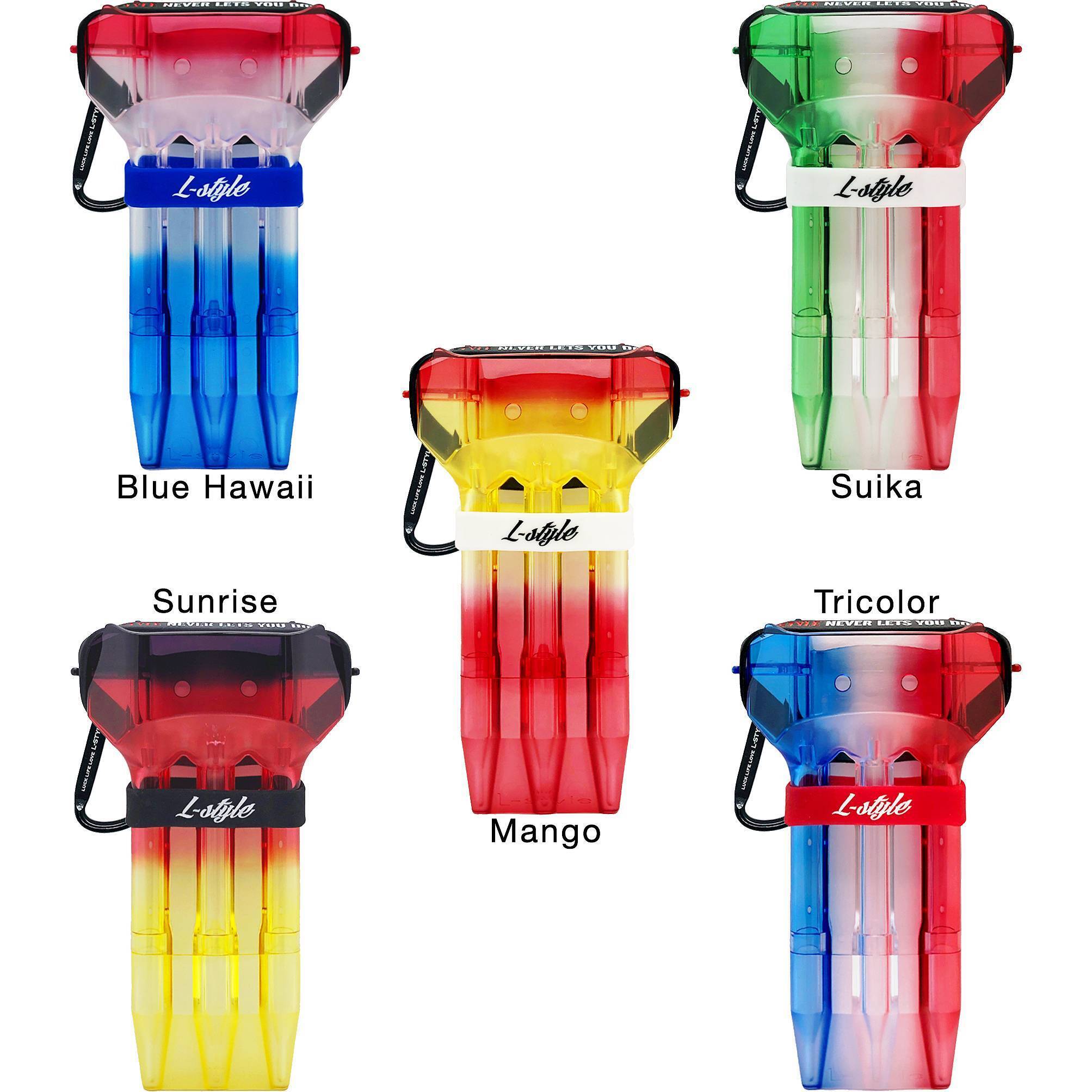 L-Style - Krystal One Case - N9 Tri Color
