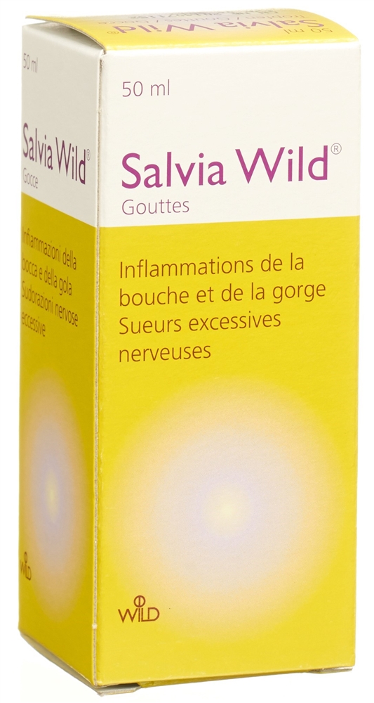 SALVIA WILD Tropfen Fl 50 ml
