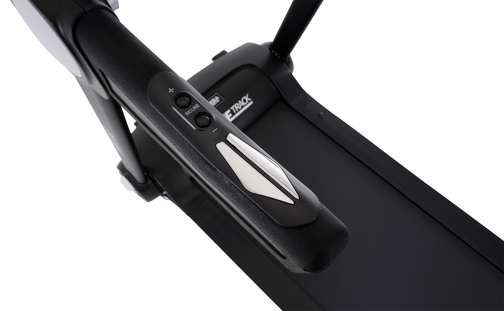 Miweba Sports Laufband Home Track HT3000, mit Steigung, 1300 Watt, 1-16 km/h, 12 Programme, klappbar (Schwarz/Weiß)