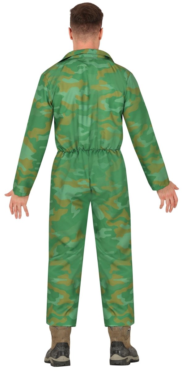Piloot Jumpsuit Heren