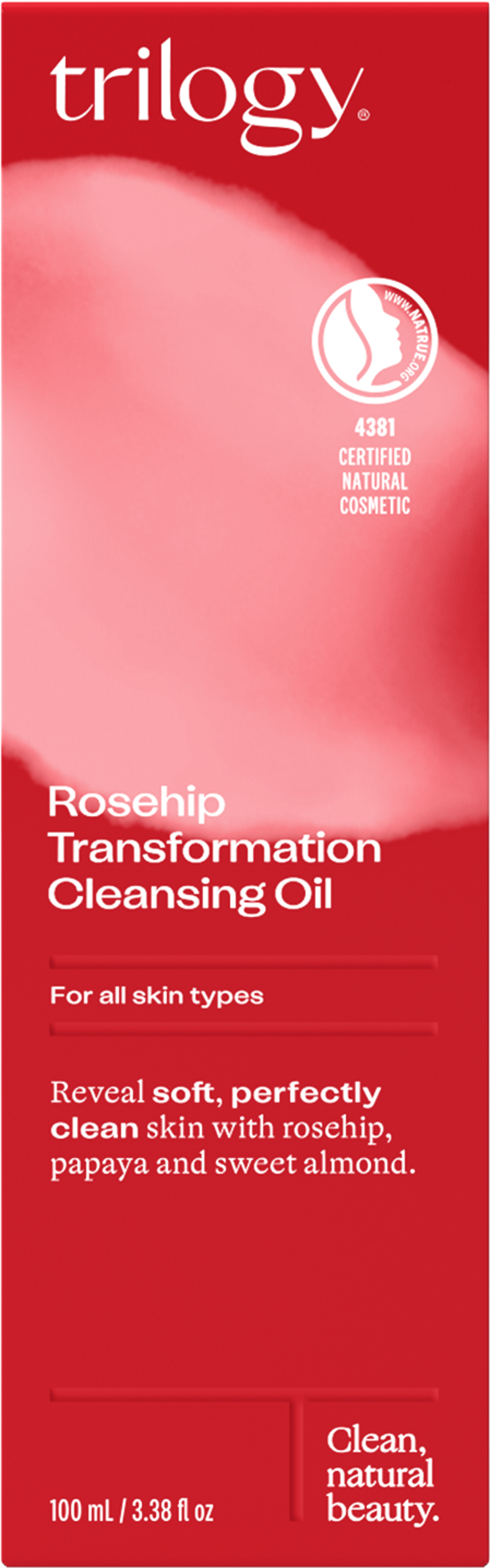 trilogy  Rosehip Transformation Cleansing Oil, 100 ml