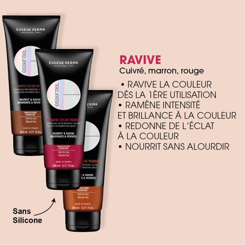 Masque Repigmentant Rouge Essentiel Eugène Perma 200ML