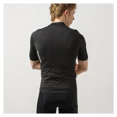 Maillot Manches Courtes GripGrab Essential Noir