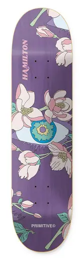 Primitive Hamilton Oracle Skateboard Deck | SkatePro