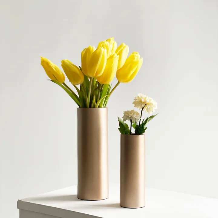 XLBoom - Noella Vase Small, schwarz matt