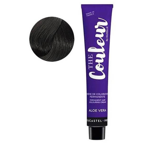 The Couleur Tube Coloration 100 ML N° 4.77 Châtain marron intense Duxelle