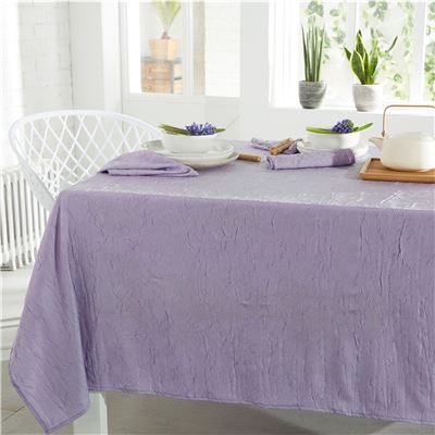 Nappe polyester froissé permanent