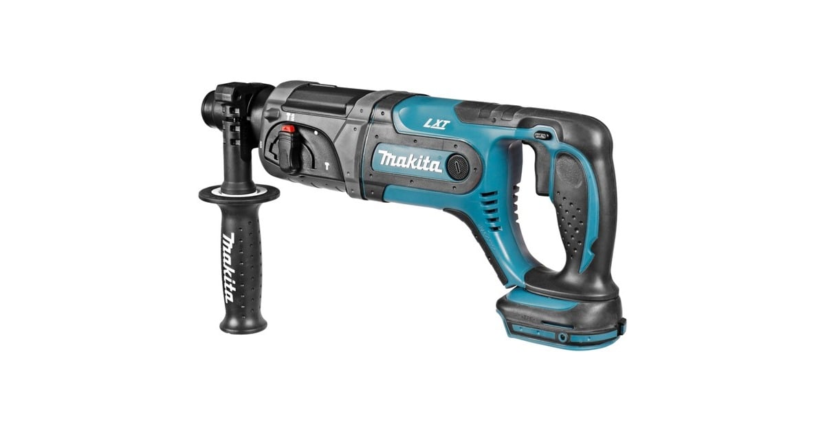 Makita18 V Combihamer DHR241ZJ boorhamer  (Blauw/zwart, zonder accu's en lader | in Mbox)