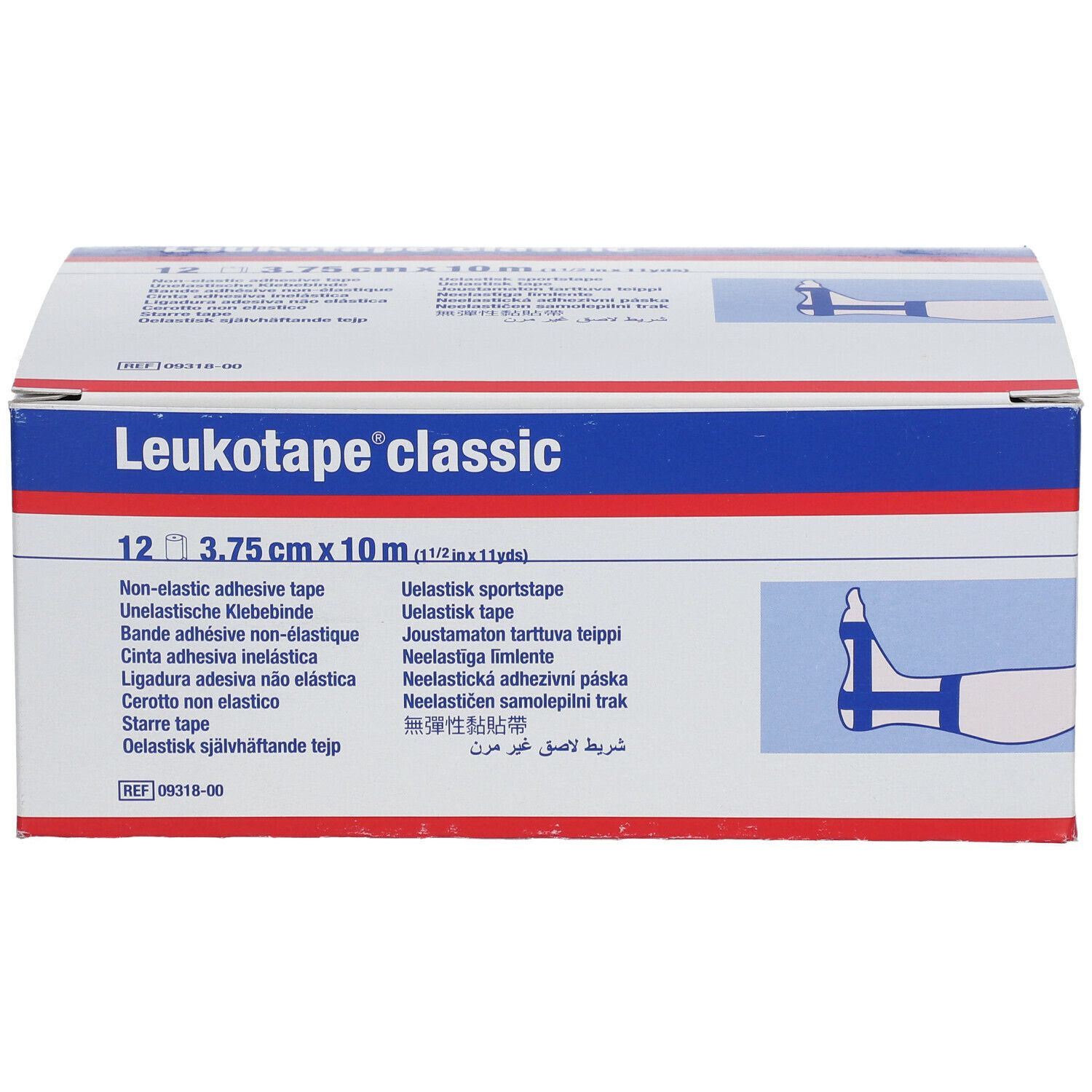 Leukotape® Classic 3,75 cm x 10 m blau