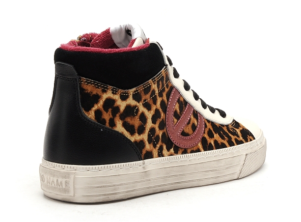 No name boots bottine femme stike mid cut multicolore