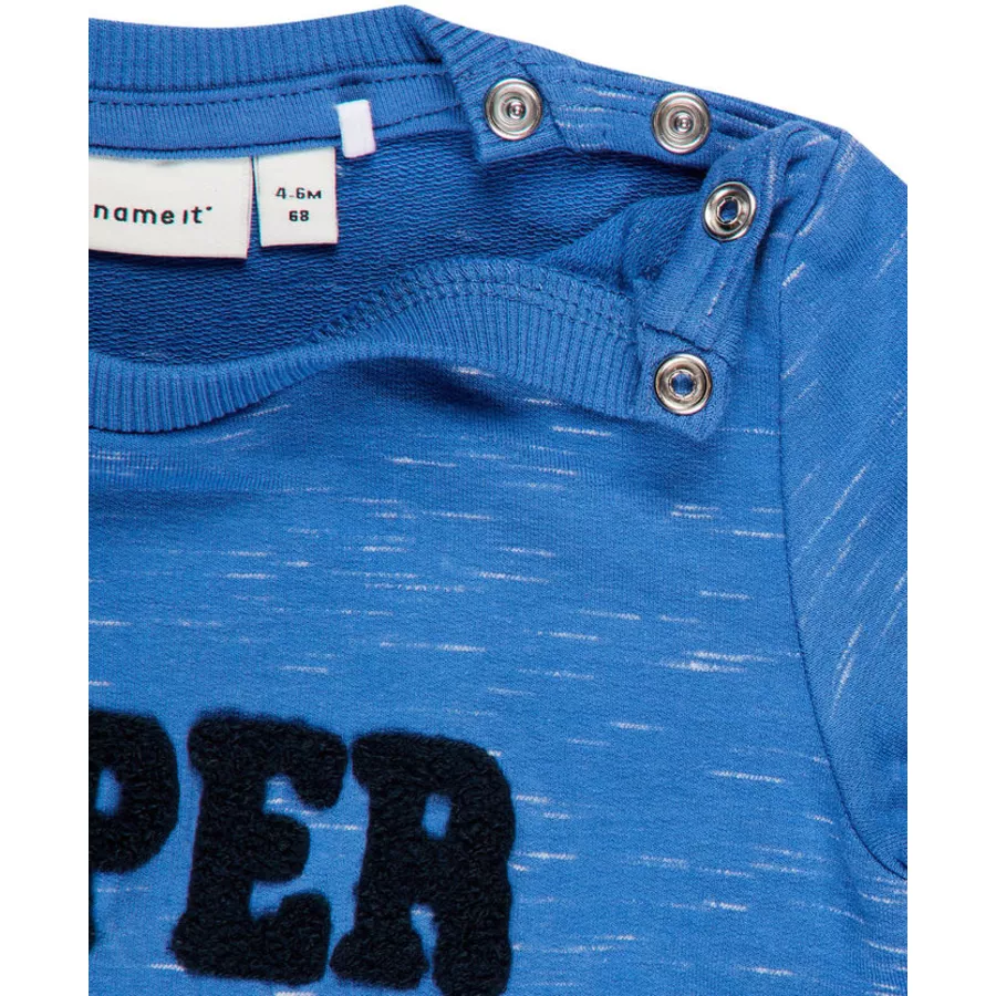 name it Boys Sweatshirt Nbmermalte delft
