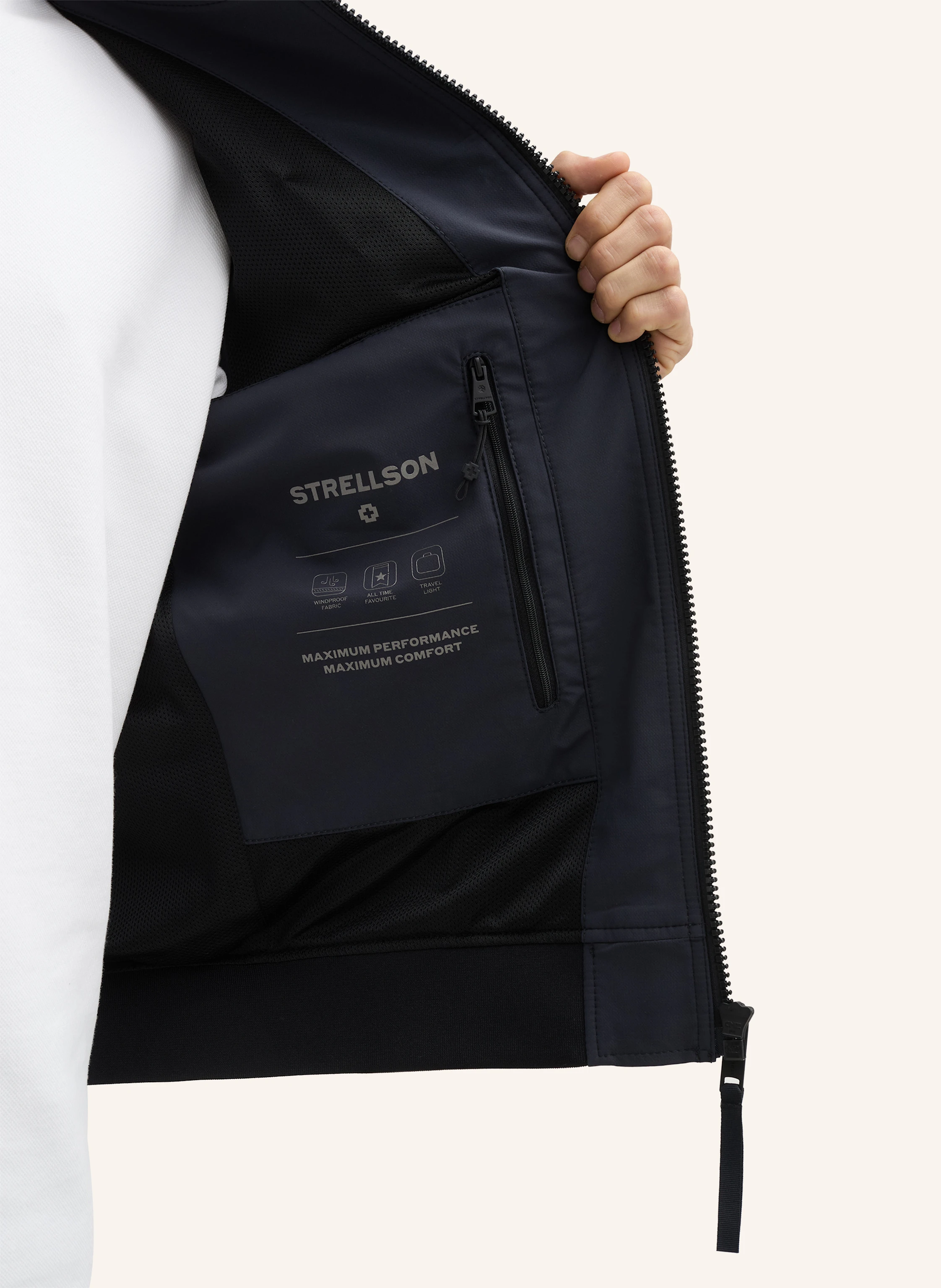 STRELLSON Bomberjacke CLEARWATER