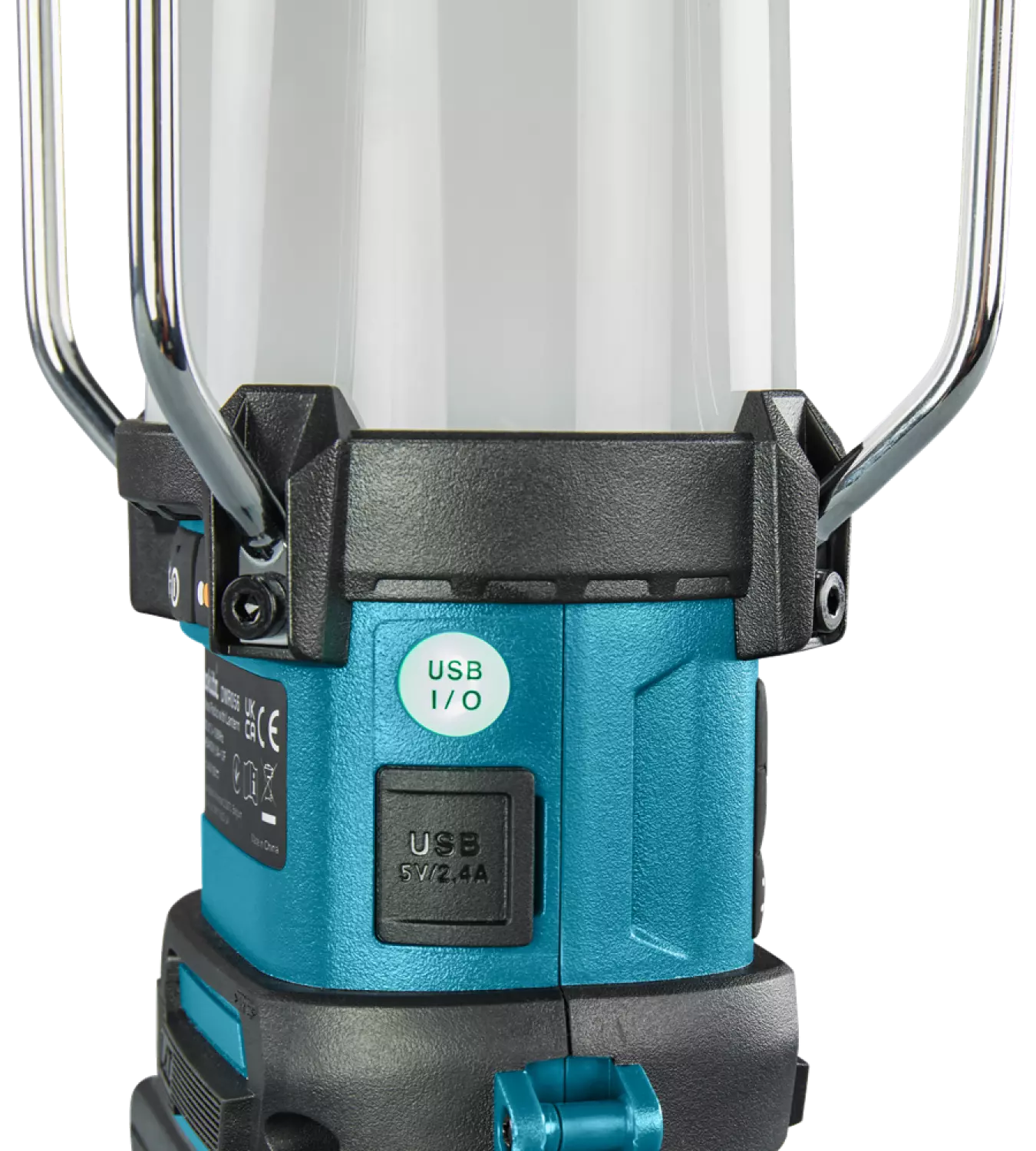 Makita DMR056 LXT 14,4V / 18V Li-ion Accu Camping lamp met radio en Bluetooth body