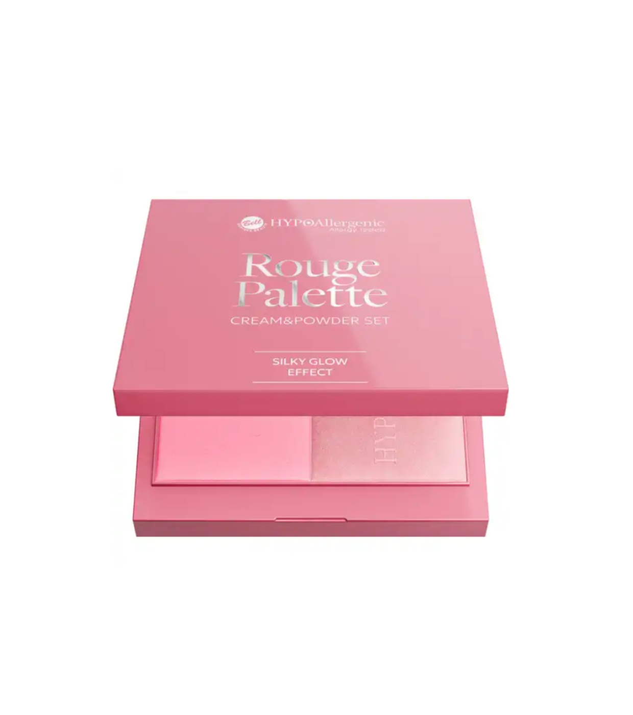 Bell HYPOAllergenic - Duo de Blush Rouge Cream & Powder
