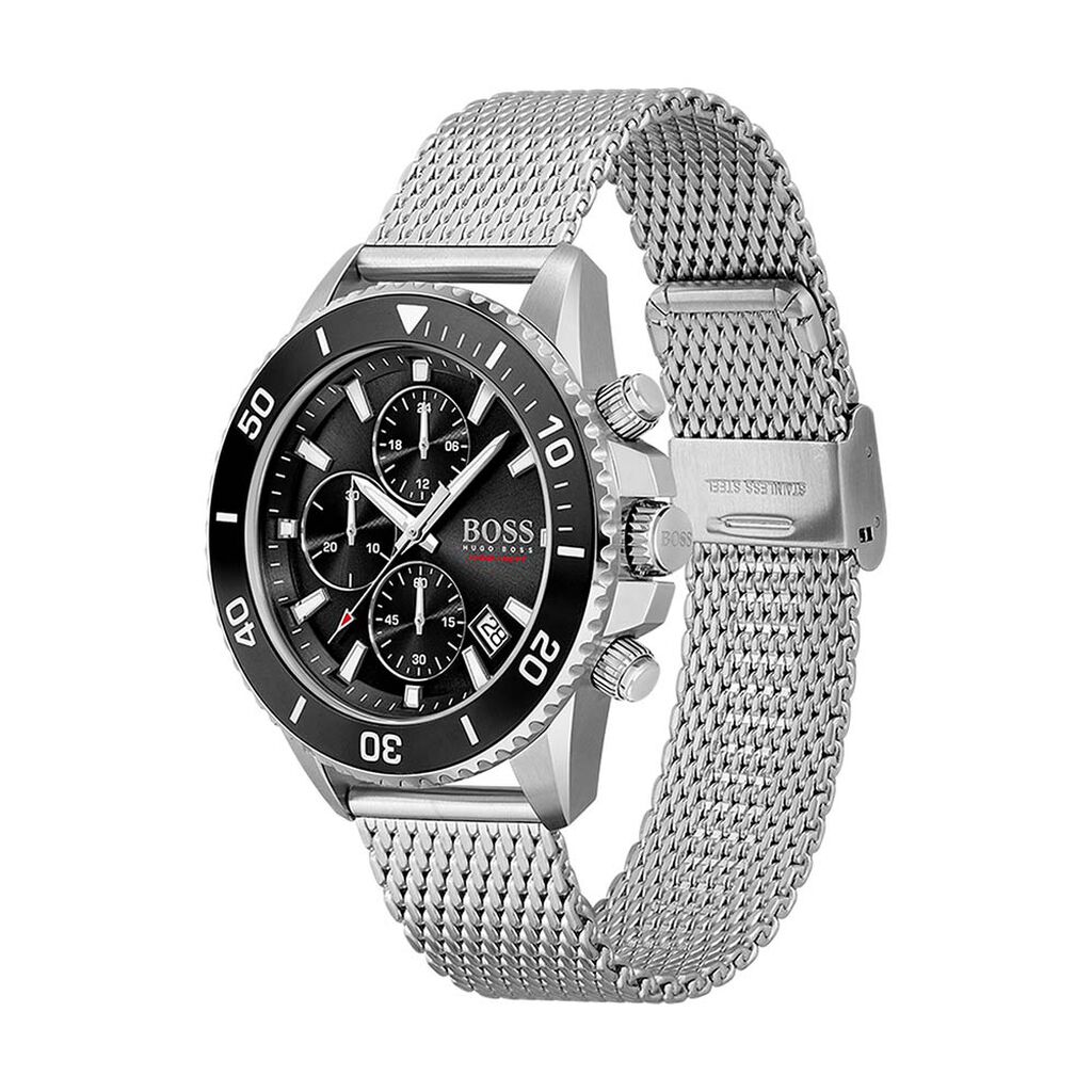 Montre Boss Admiral Noir