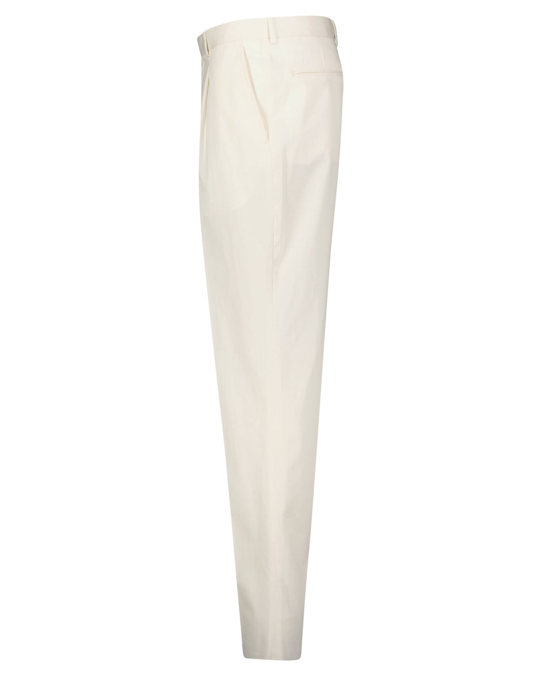 Zegna| Herren Chinohose PREMIUM COTTON TROUSERS Pleated Fit