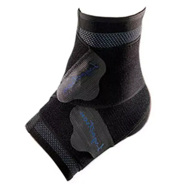 Tornozeleira Velpeau Ligaction Classic Tamanho 2 Preta Azul